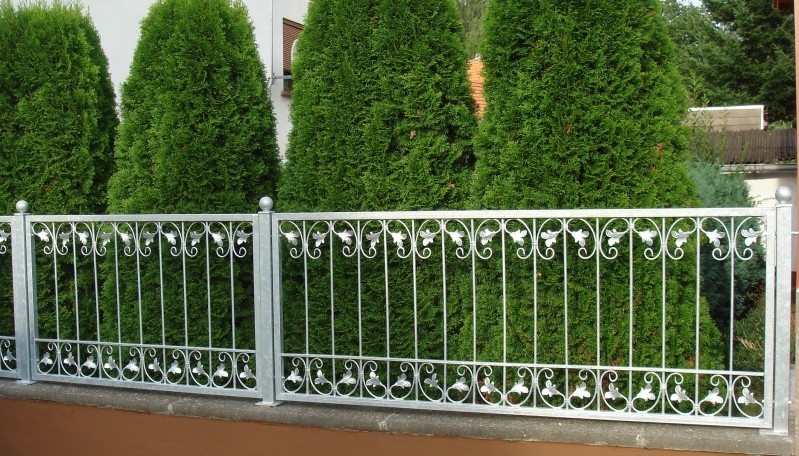Schmiedeeisen Eisenzaun Zaun Zäune MonacoZ100/200 Zink Zäune