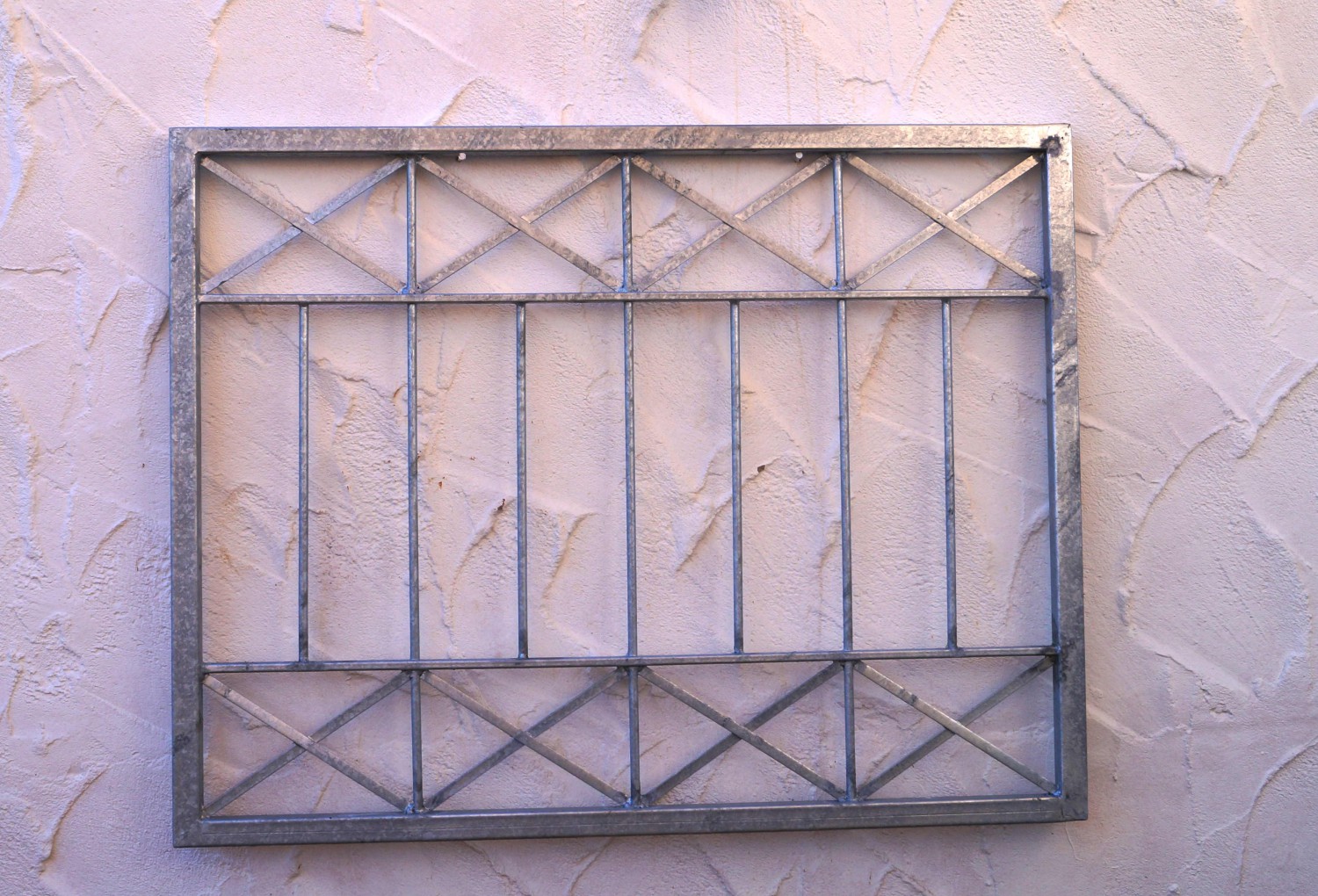 Metall Gitter Sicherheitsgitter Fenstergitter Crossline