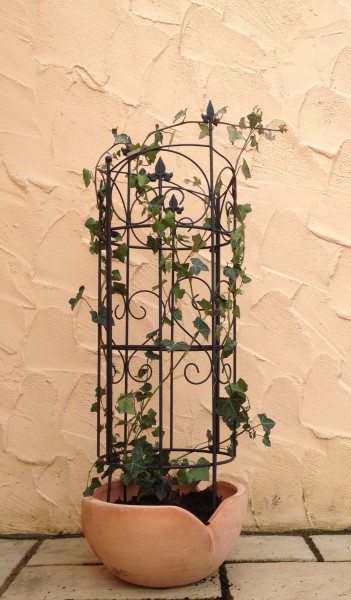 Rankgitter Spalier Rankhilfe Staudenhalter Metall Serra-S Clematis