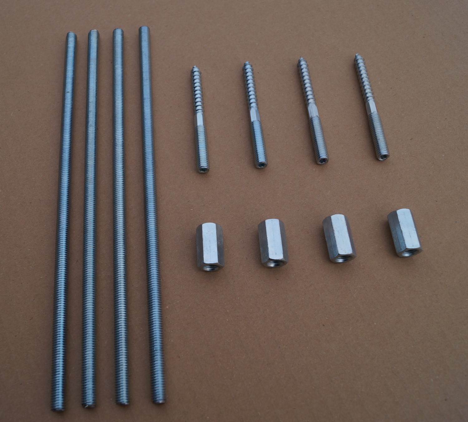 Befestigung Rankgitter Wand Befestigungsset (4 Stck.) verzinkt