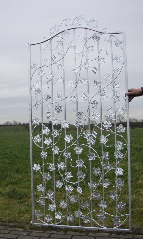 Rankgitter Spalier Rankhilfe Bachus-SBRG 100/200 Zink Gartengestaltung